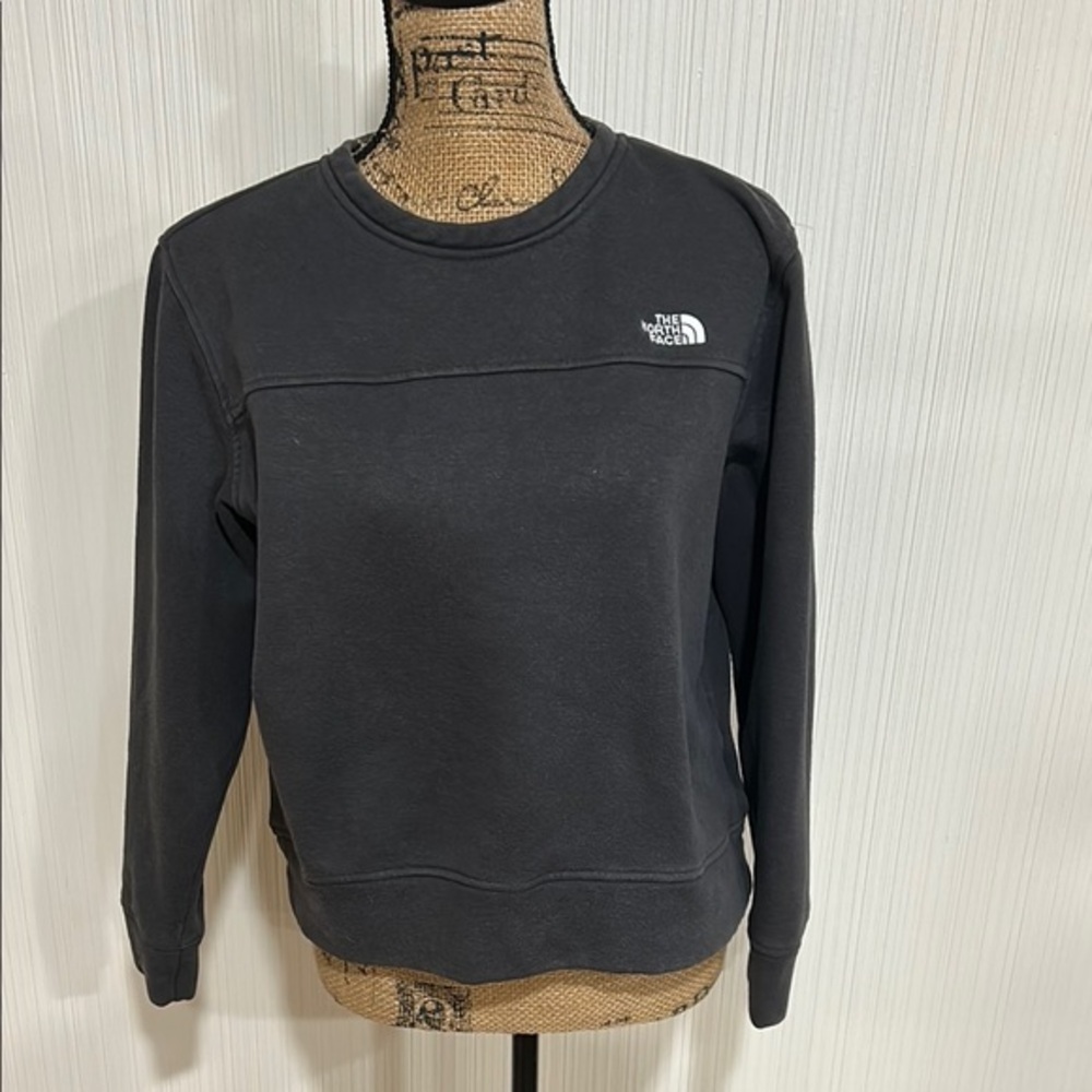 The North Face Fleece Lined Women's Charcoal Sweatshirt